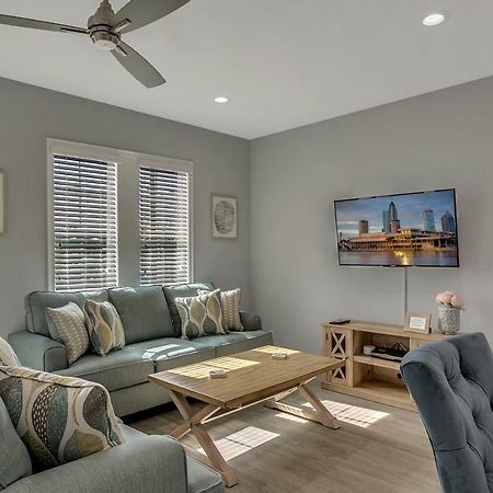 New 3/2 Duplex Minutes From Heart Of Tampa -Unit B Lejlighed Eksteriør billede