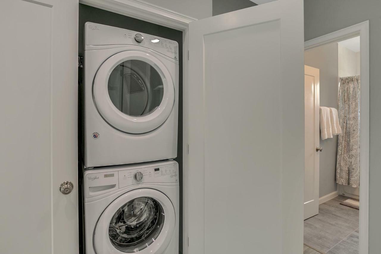 New 3/2 Duplex Minutes From Heart Of Tampa -Unit B Lejlighed Eksteriør billede