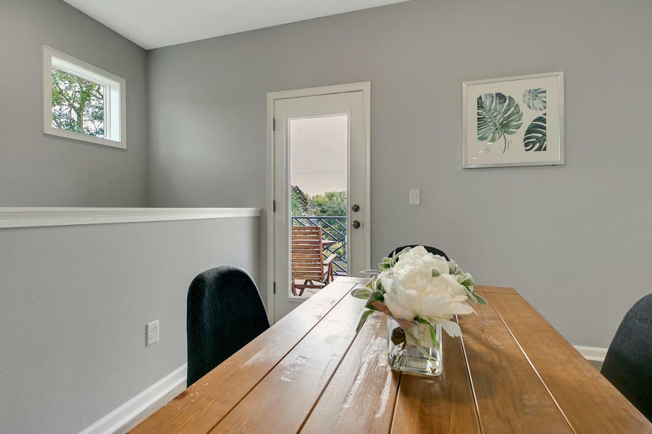New 3/2 Duplex Minutes From Heart Of Tampa -Unit B Lejlighed Eksteriør billede