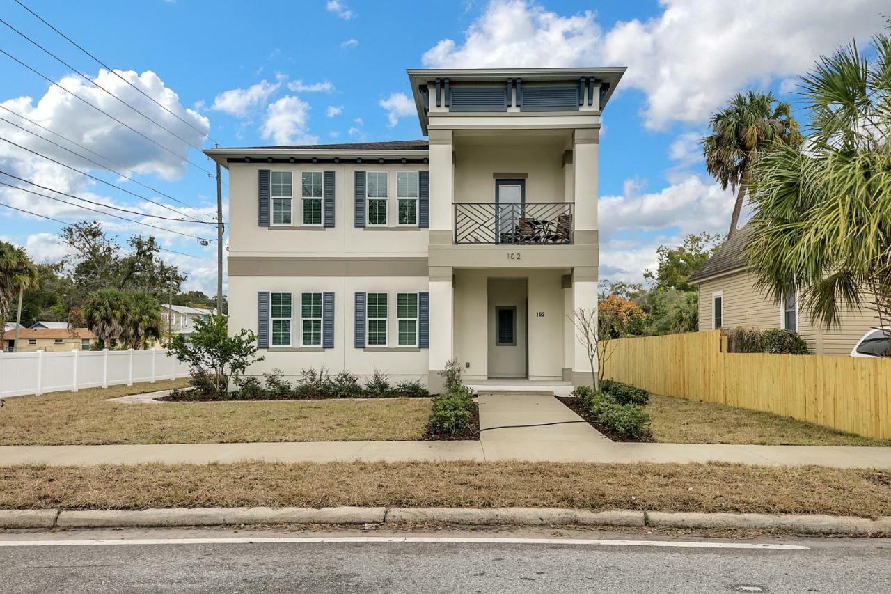 New 3/2 Duplex Minutes From Heart Of Tampa -Unit B Lejlighed Eksteriør billede
